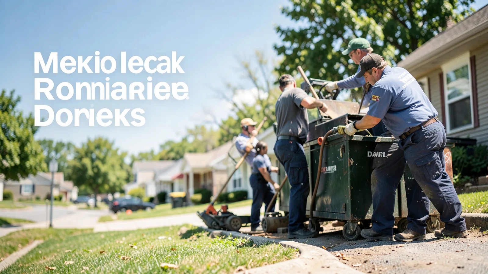 Garbage Disposal Repair in Ridgeway, VA near me